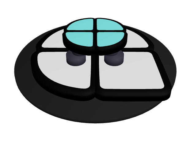 Example of a 3D shape view